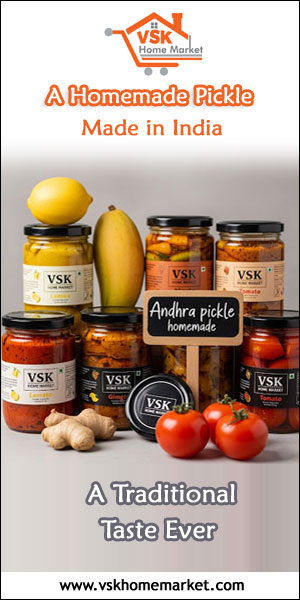 VSK Home Market, Online Shopping Site for Pickles, Garments